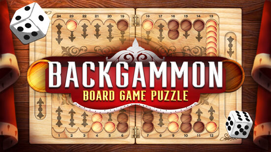 Backgammon: Board Game Puzzle