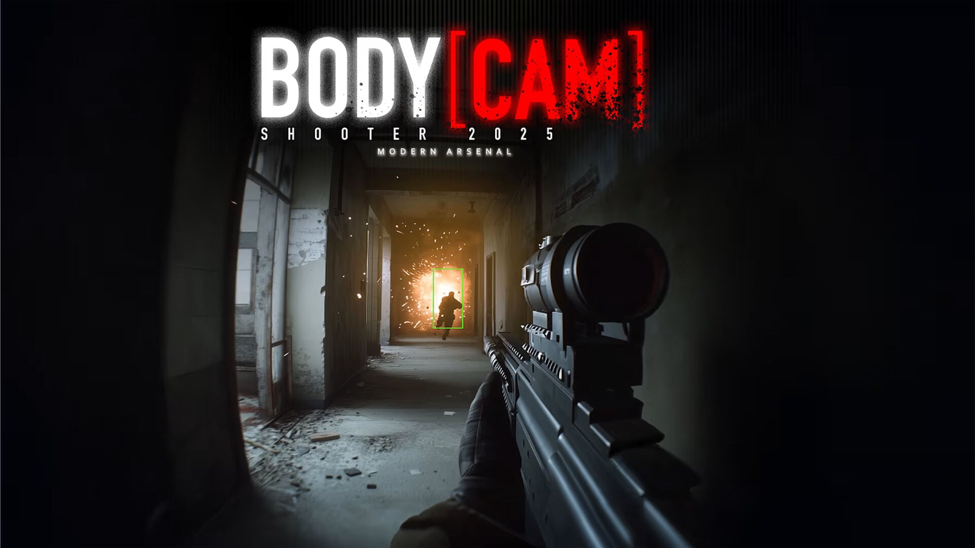 BODYCAM SHOOTER 2025 – Modern Arsenal