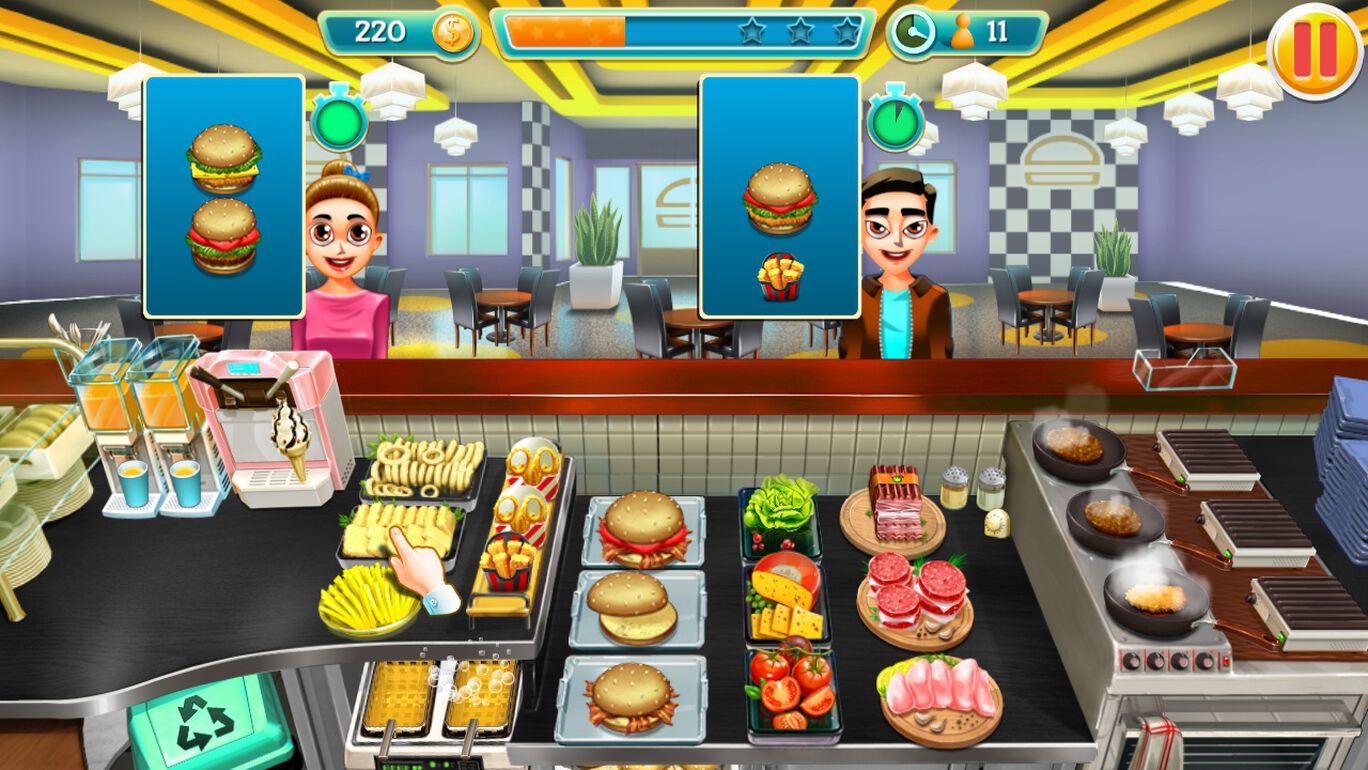 バーガーシェフ・タイクーン (Burger Chef Tycoon) Co-op Edition