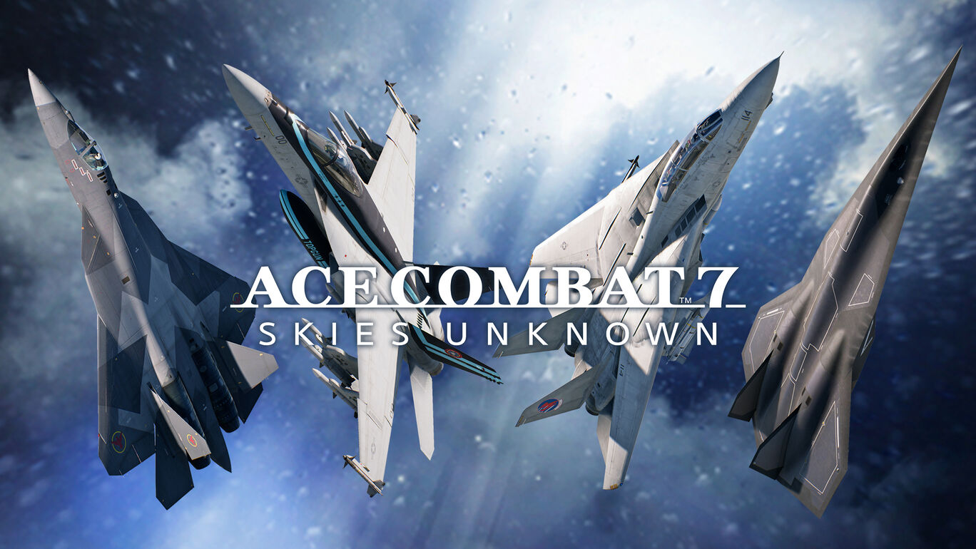 ACE COMBAT™7: SKIES UNKNOWN – TOP GUN: Maverick Aircraft セット