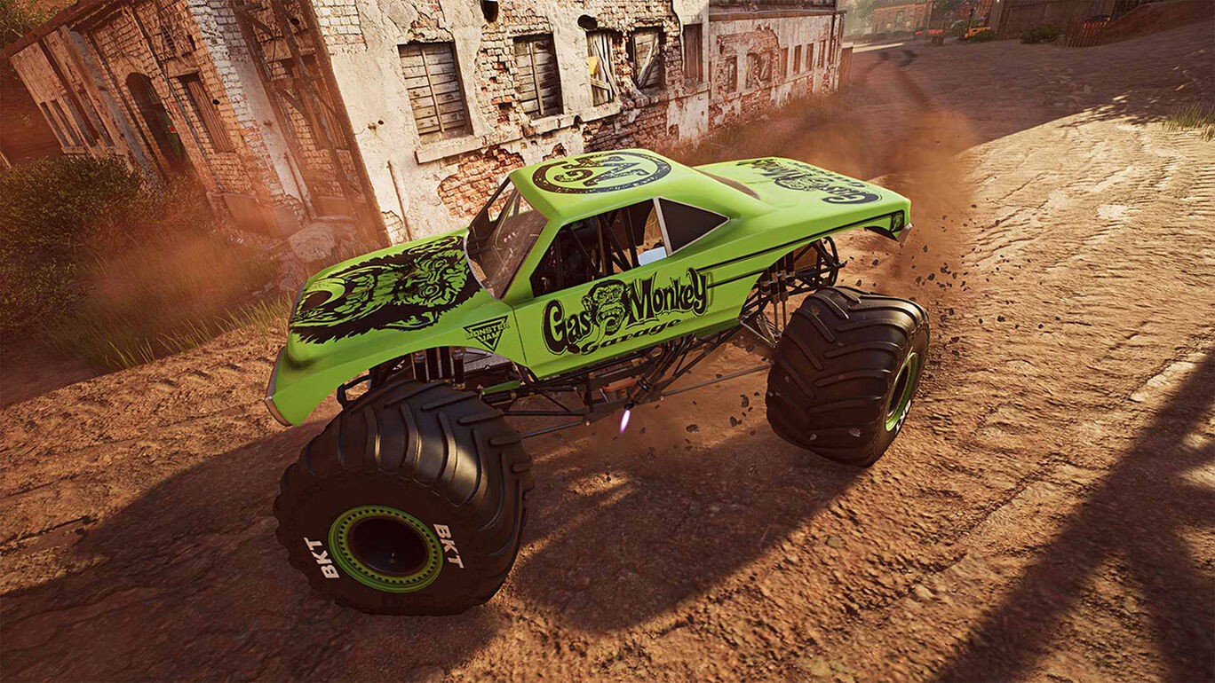 Monster Jam Steel Titans 2 モンスタージャム スティールタイタンズ２ ダウンロード版 My Nintendo Store マイニンテンドーストア