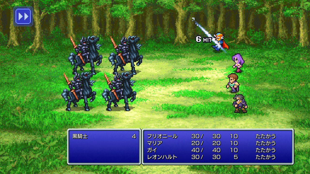 任天堂Final Fantasy I-VI Pixel Remaster