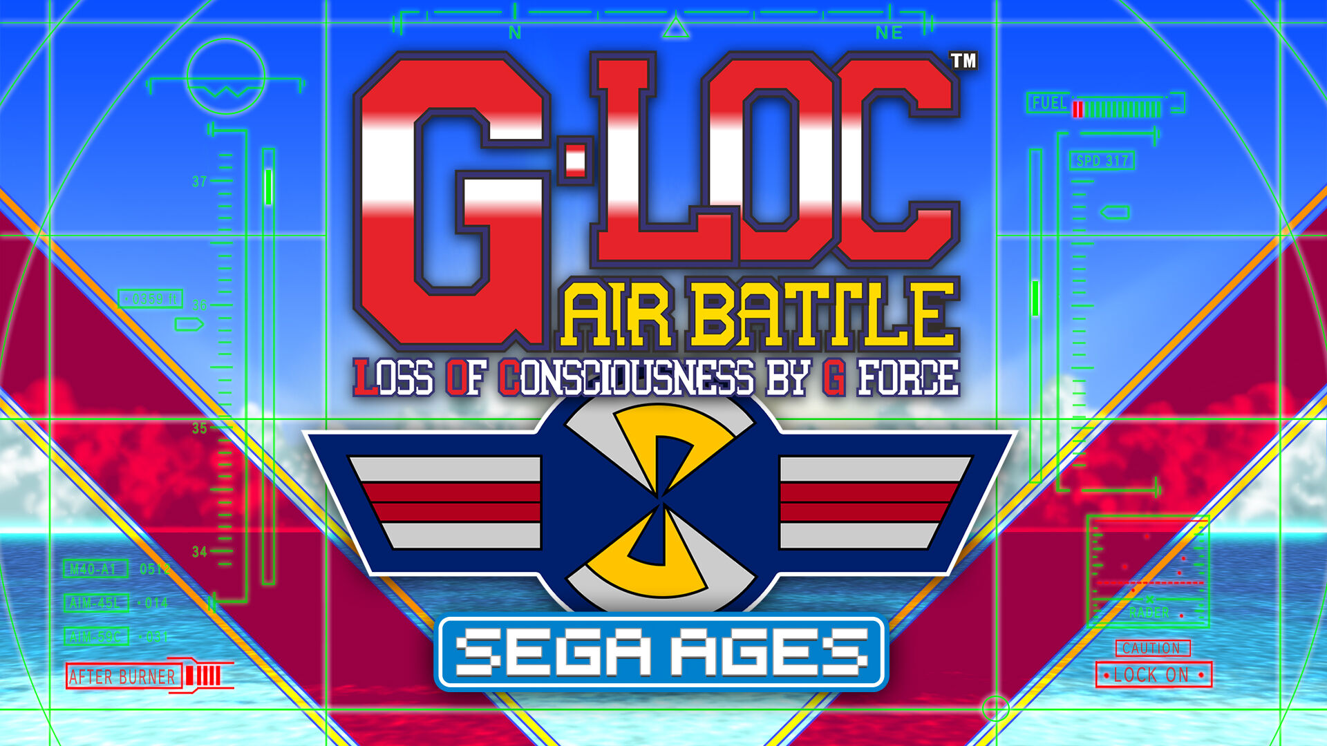 SEGA AGES G-LOC AIR BATTLE ダウンロード版 | My Nintendo 