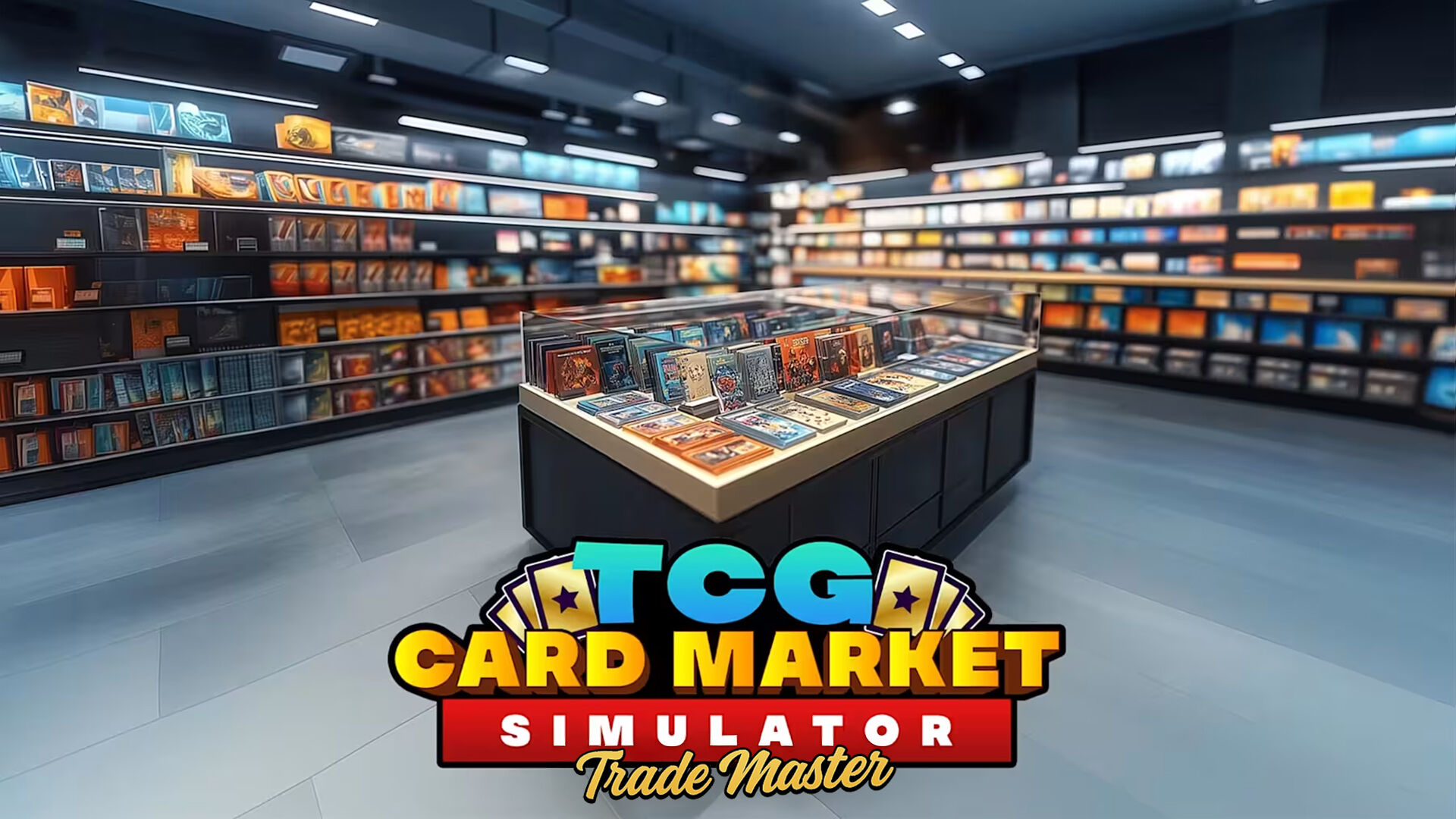 TCG Card Market Simulator: Trade Master
