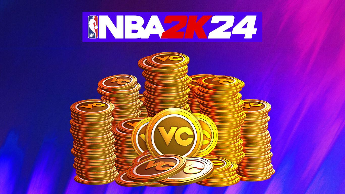 『NBA 2K24』5,000 VC（ゲーム内通貨）