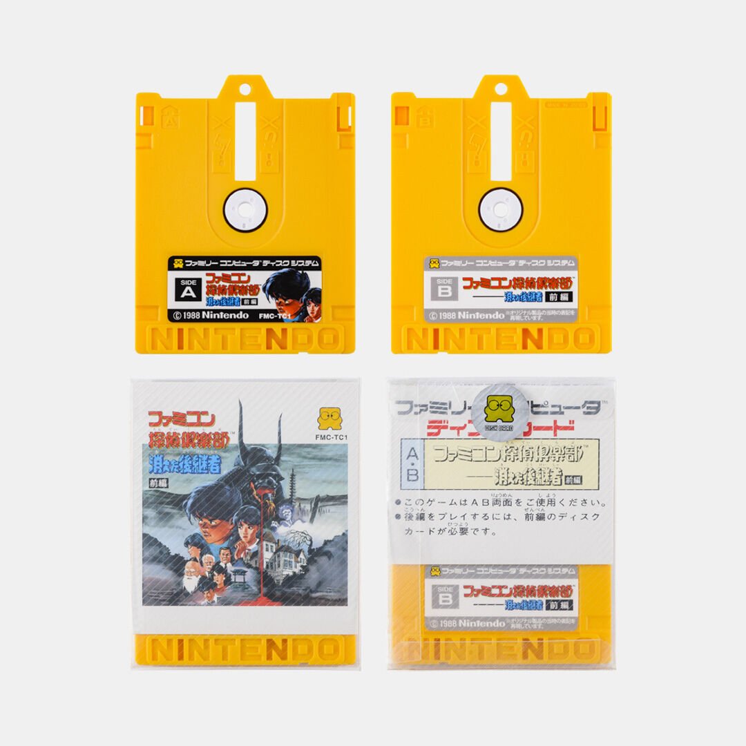 単品】カードケースコレクション ディスクシステム【Nintendo TOKYO 