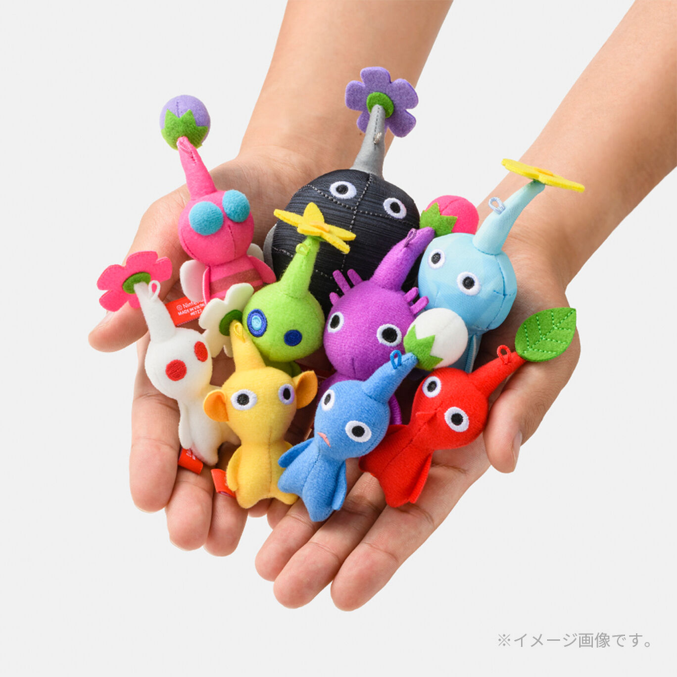 マスコット 紫 PIKMIN【Nintendo TOKYO取り扱い商品】