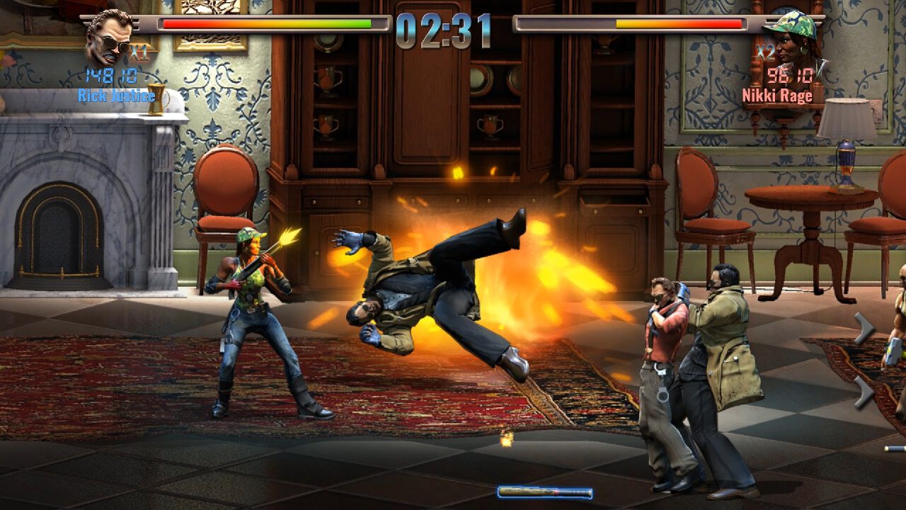 PS4 Raging Justice / レイジング・ジャスティス 北米コレクタ