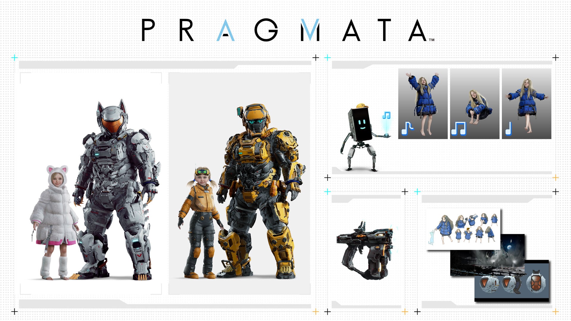 PRAGMATA シェルターバラエティパック | My Nintendo Store（マイ