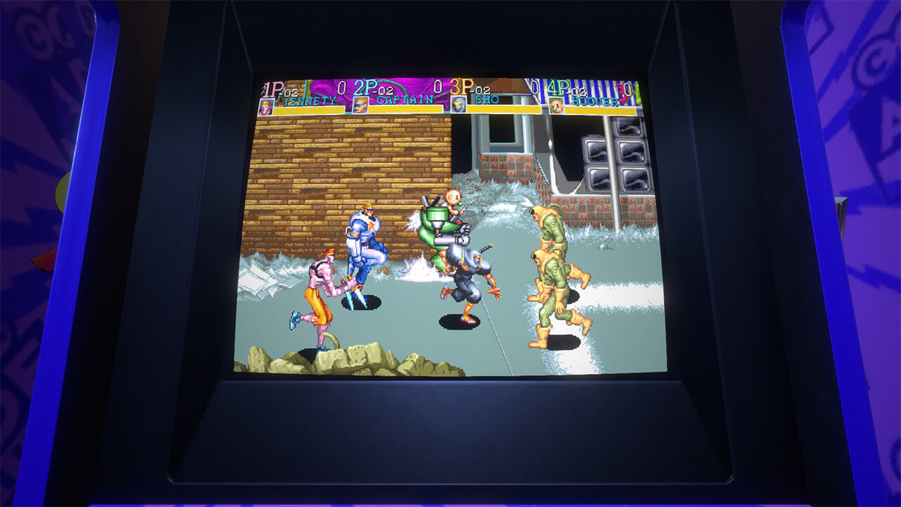 Capcom Arcade Stadium：キャプテンコマンドー | My Nintendo Store 