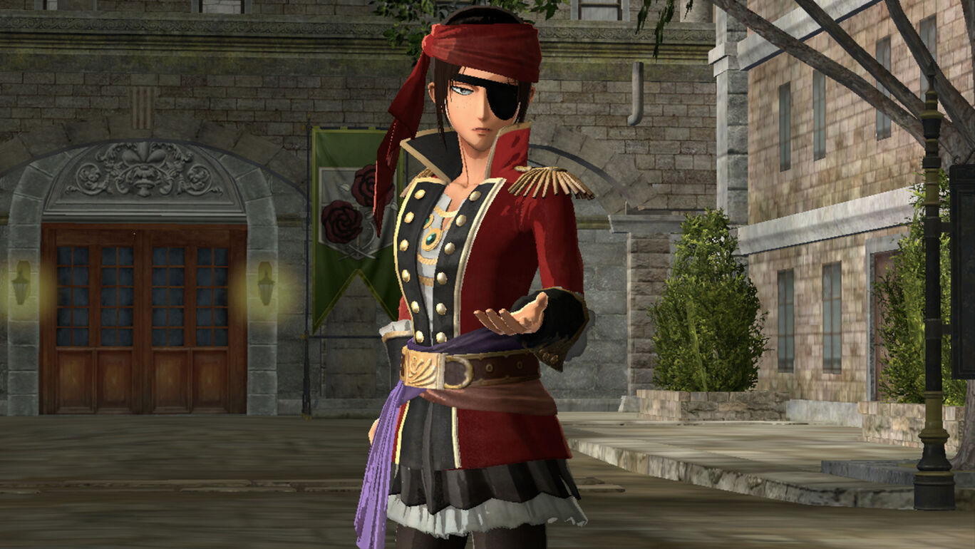 ユミル追加コスチューム 海賊 衣装 My Nintendo Store マイニンテンドーストア