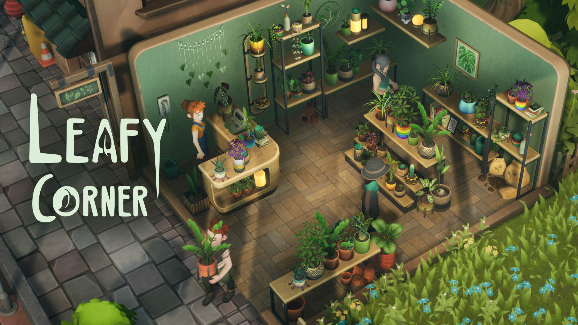 Leafy Corner