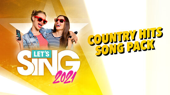 レッツシング２０２１ - Country Hits Song Pack