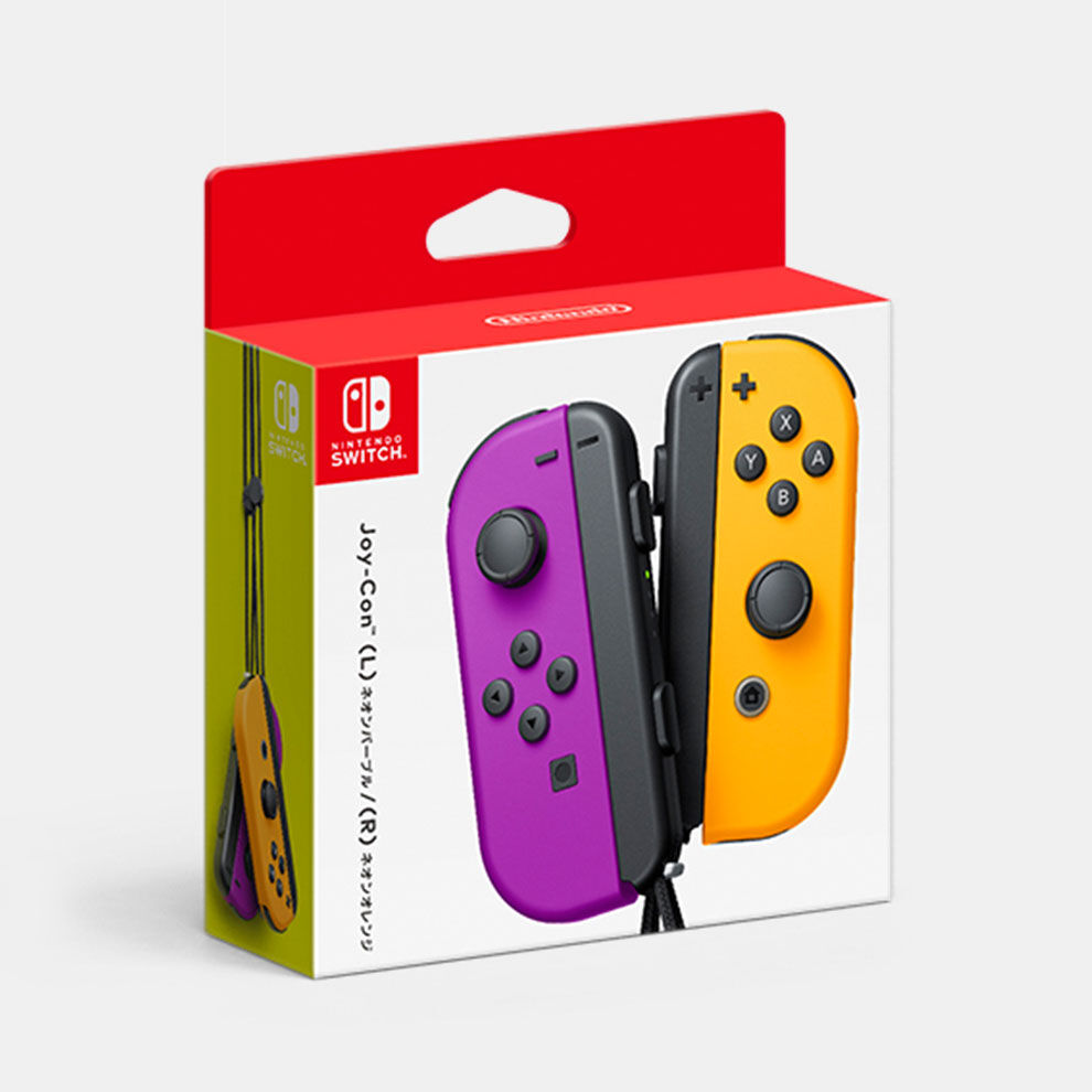 日本専門店 Switch Nintendo Joy-Con グレー　本体 (R) / (L) 家庭用ゲーム本体