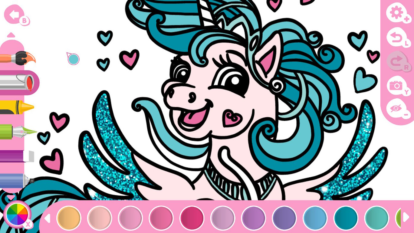My Cute Unicorns - Coloring Book