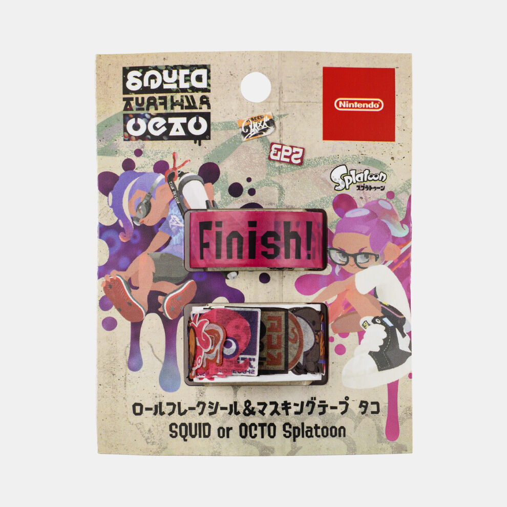 Nintendo TOKYO/OSAKA/KYOTO「SQUID or OCTO Splatoon」 | My Nintendo