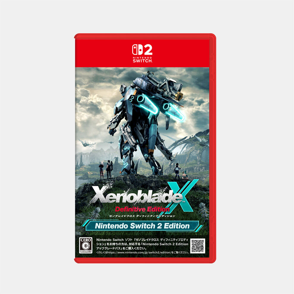 XenobladeX Definitive Edition Nintendo Switch 2 Edition | My