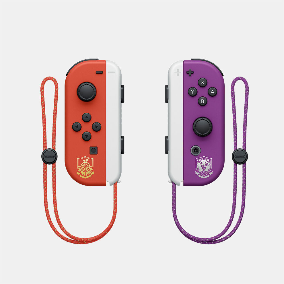 Nintendo Switch 有機ELモデル スカーレット・バイオレットエディ