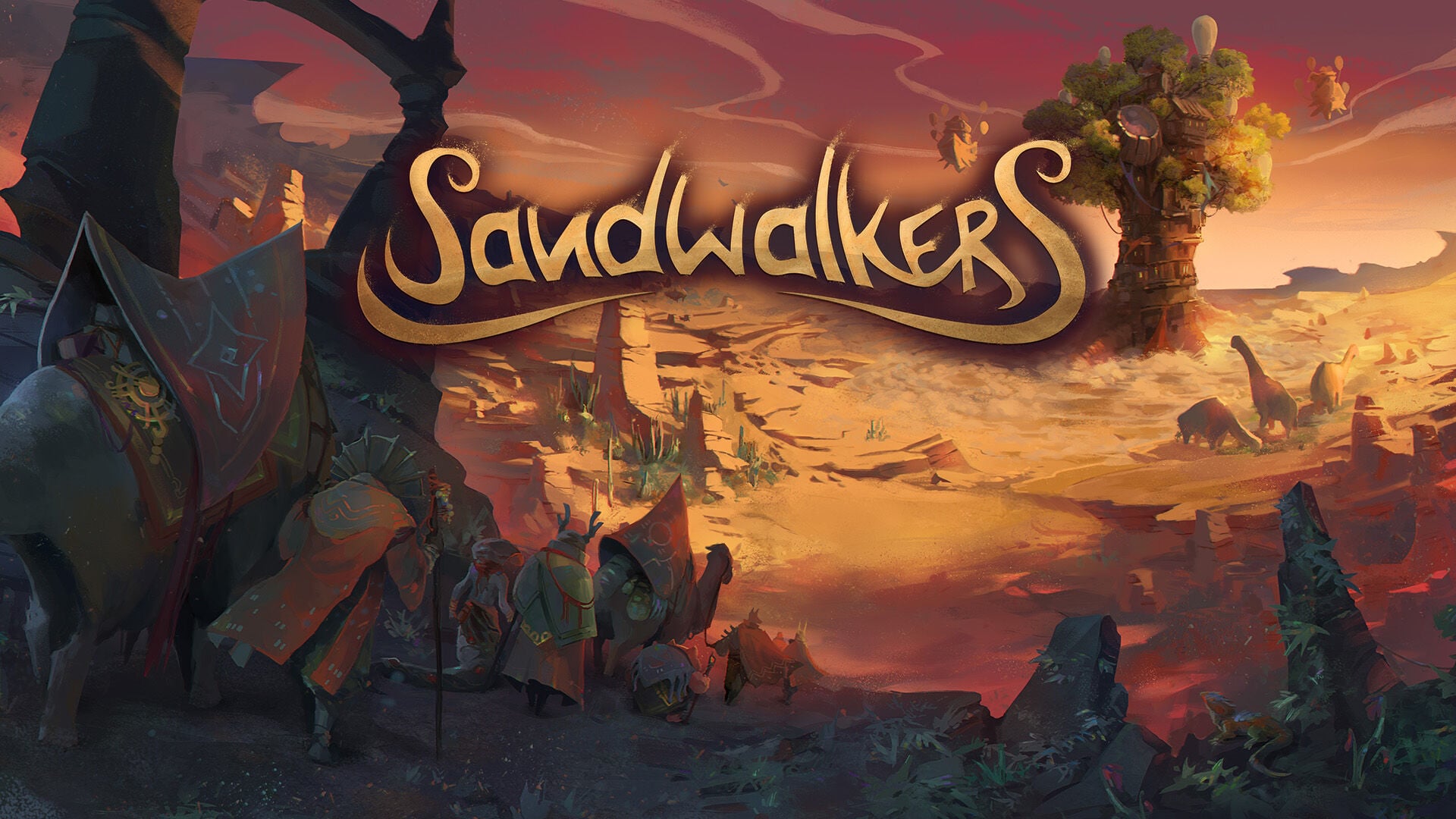 サンドウォーカーズ (Sandwalkers)