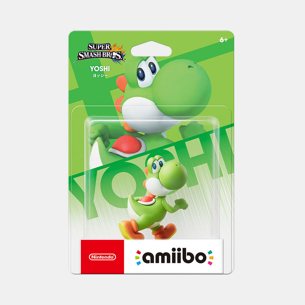 大勧め amiibo スーパーマリオシリーズ(ヨッシー, Nintendo Wii U 