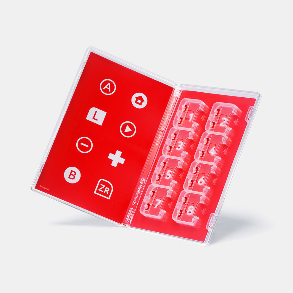 Nintendo Switch カードケース(8枚収納) | My Nintendo Store（マイ