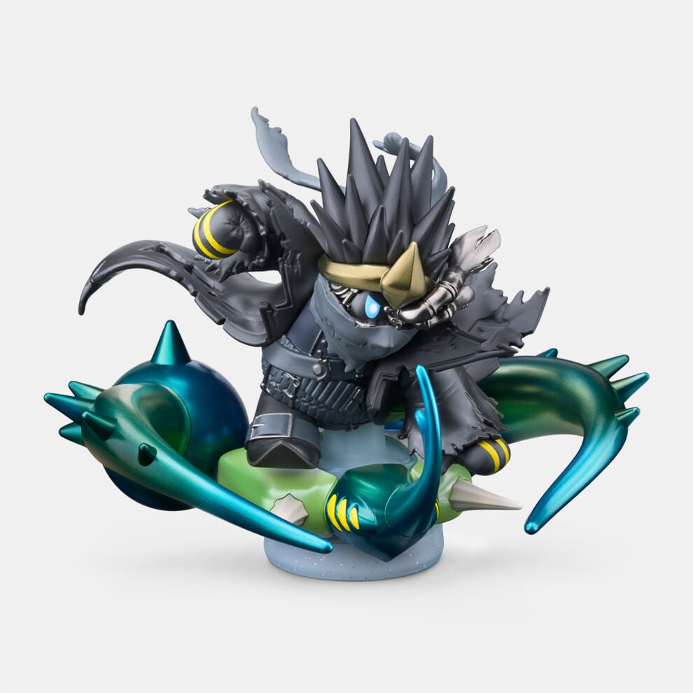 amiibo ノワールデデデ&ハイドラ（カービィのエアライダーシリーズ