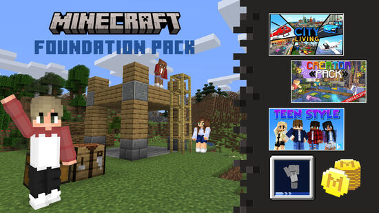 Minecraft: Foundation Pack (基本パック)