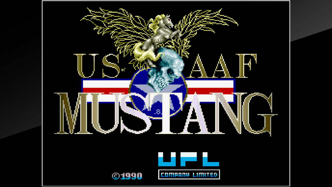 アーケードアーカイブス USAAF ムスタング