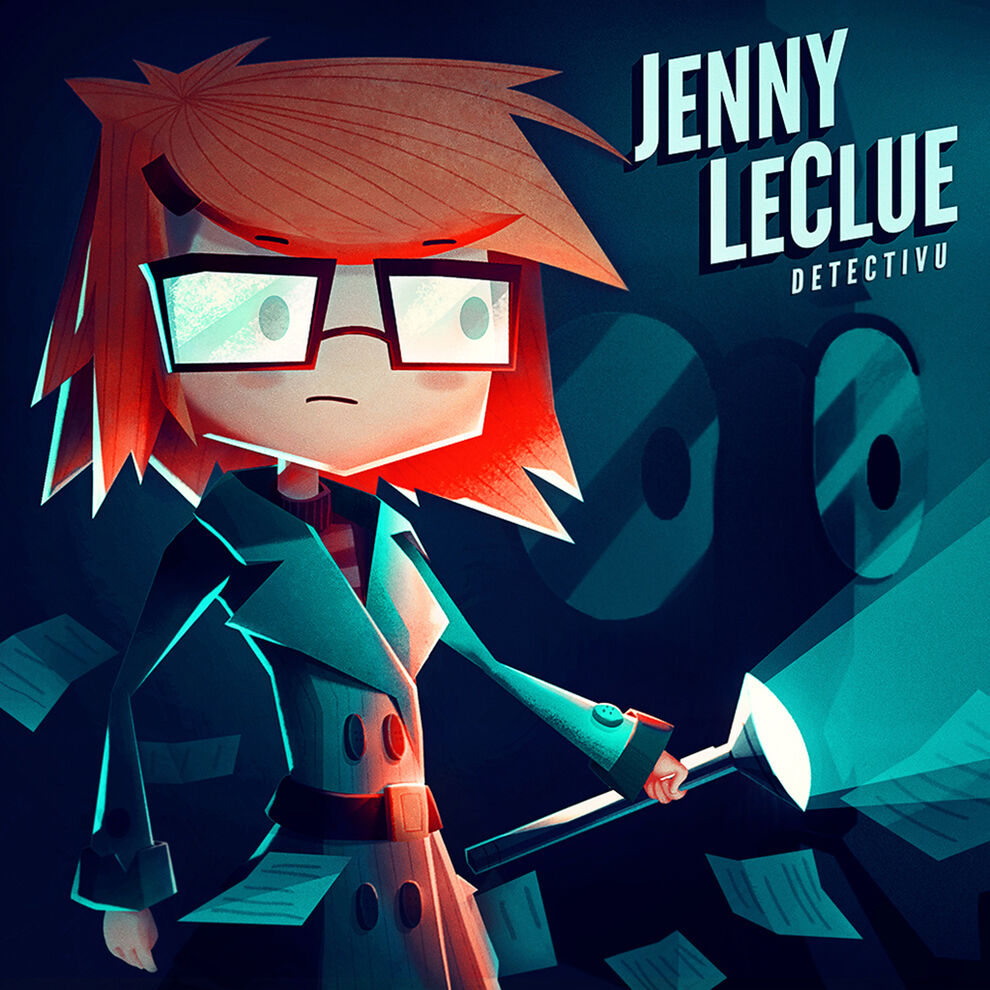 Jenny LeClue - Detectivu (名探偵ジェニー・ルクルー)