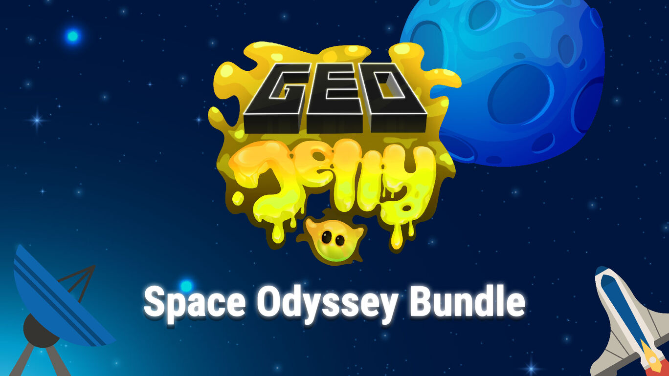 GeoJelly Space Odyssey Bundle