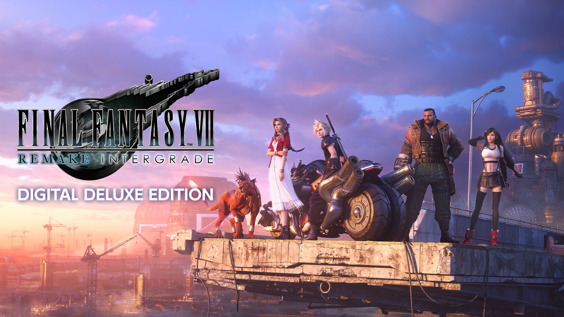 FINAL FANTASY VII REMAKE INTERGRADE Digital Deluxe Edition | My