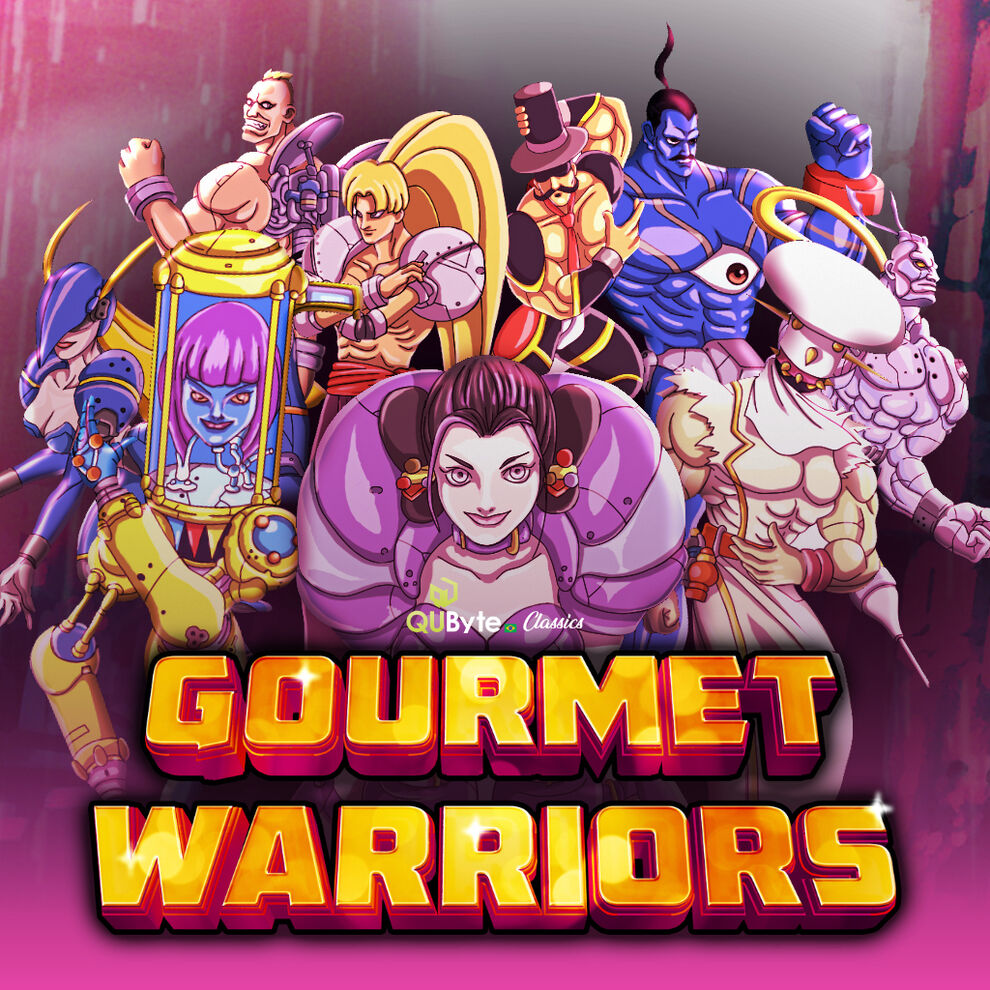 Gourmet Warriors (QUByte Classics)