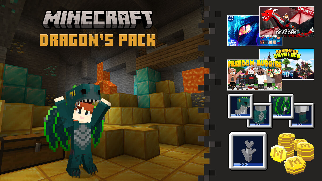 Minecraft: Dragon’s Pack (ドラゴンパック)
