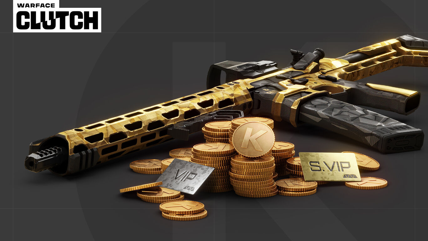 Warface: Clutch — ライフルマン用スターターパック