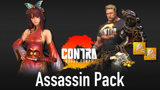 Assassin Pack