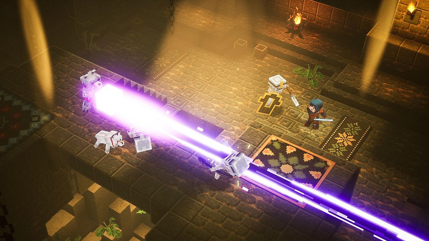 Minecraft Dungeons ダウンロード版 My Nintendo Store マイニンテンドーストア