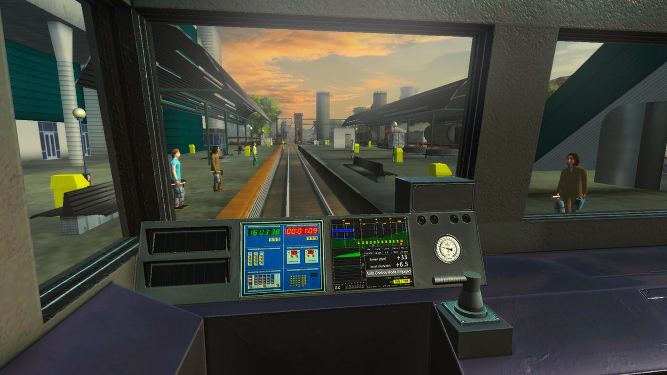 電車運転士シミュレータ (Train Driver Simulator)