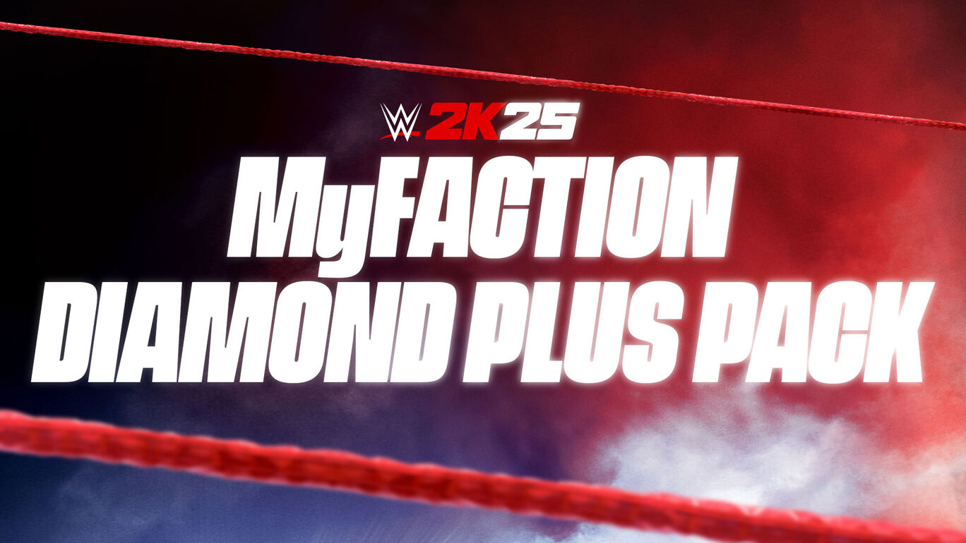 『WWE 2K25』マイファクションダイヤモンドプラスパック