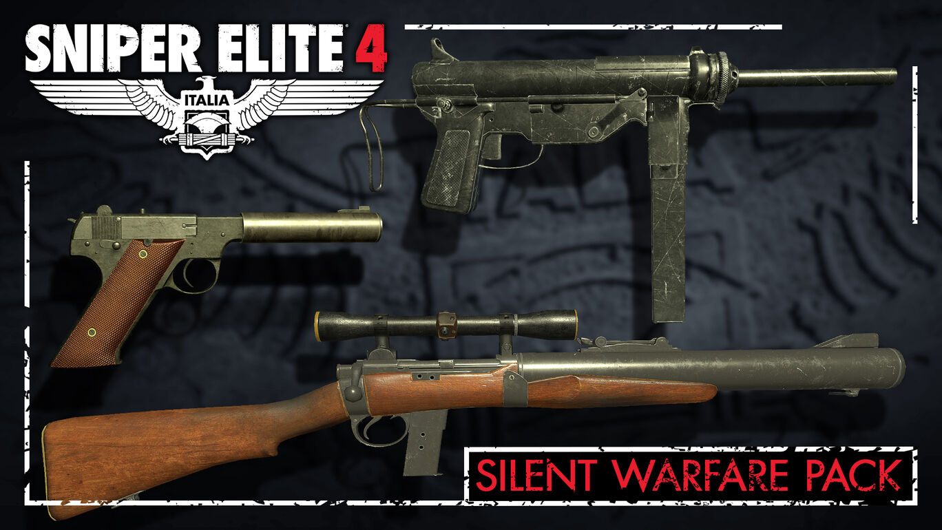 Sniper Elite 4 Silent Warfare Weapons Pack My Nintendo Store マイニンテンドーストア