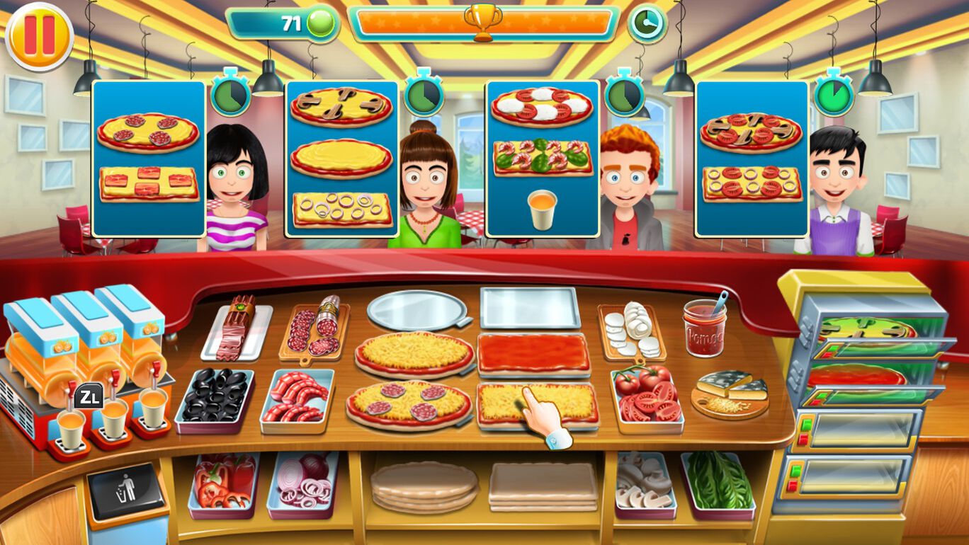 Pizza Bar Tycoon- DLC#4 - Endless Mode