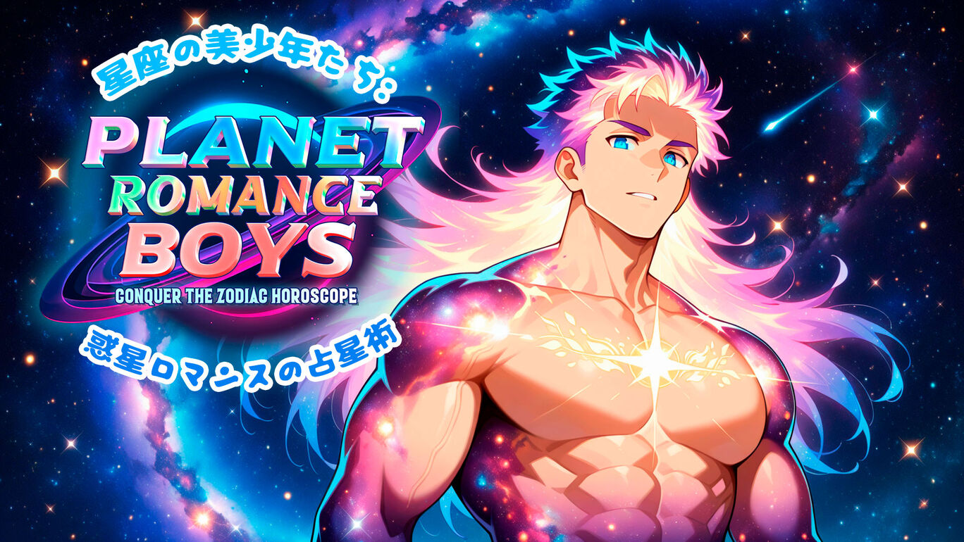 星座の美少年たち：惑星ロマンスの占星術 (Planet Romance Boys: Conquer the Zodiac Horoscope)