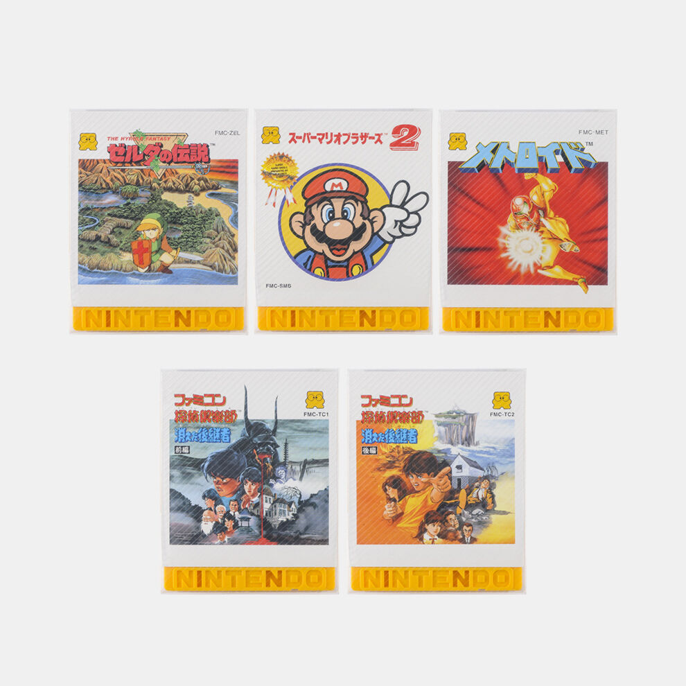新作入荷!!】 Nintendo 1BOX ディスクシステム カードケース 