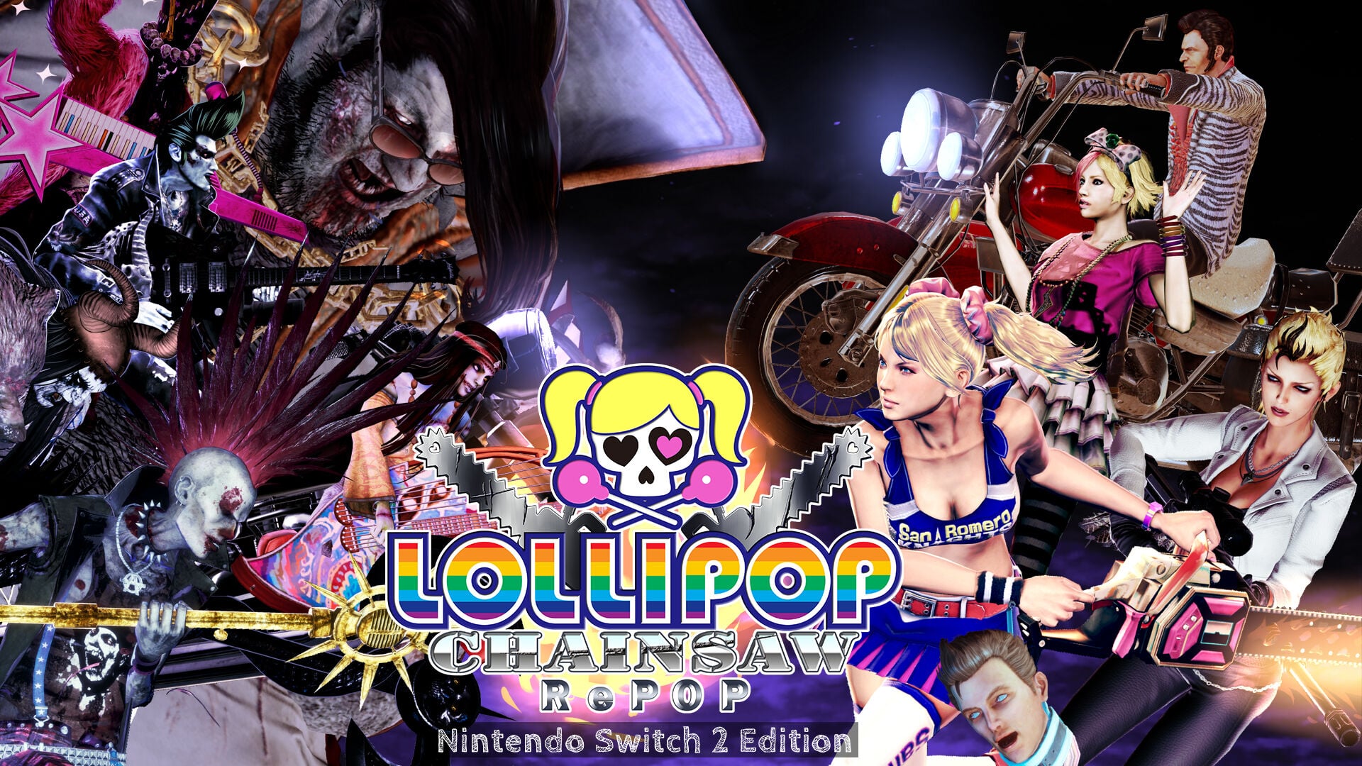 LOLLIPOP CHAINSAW RePOP Nintendo Switch 2 Edition