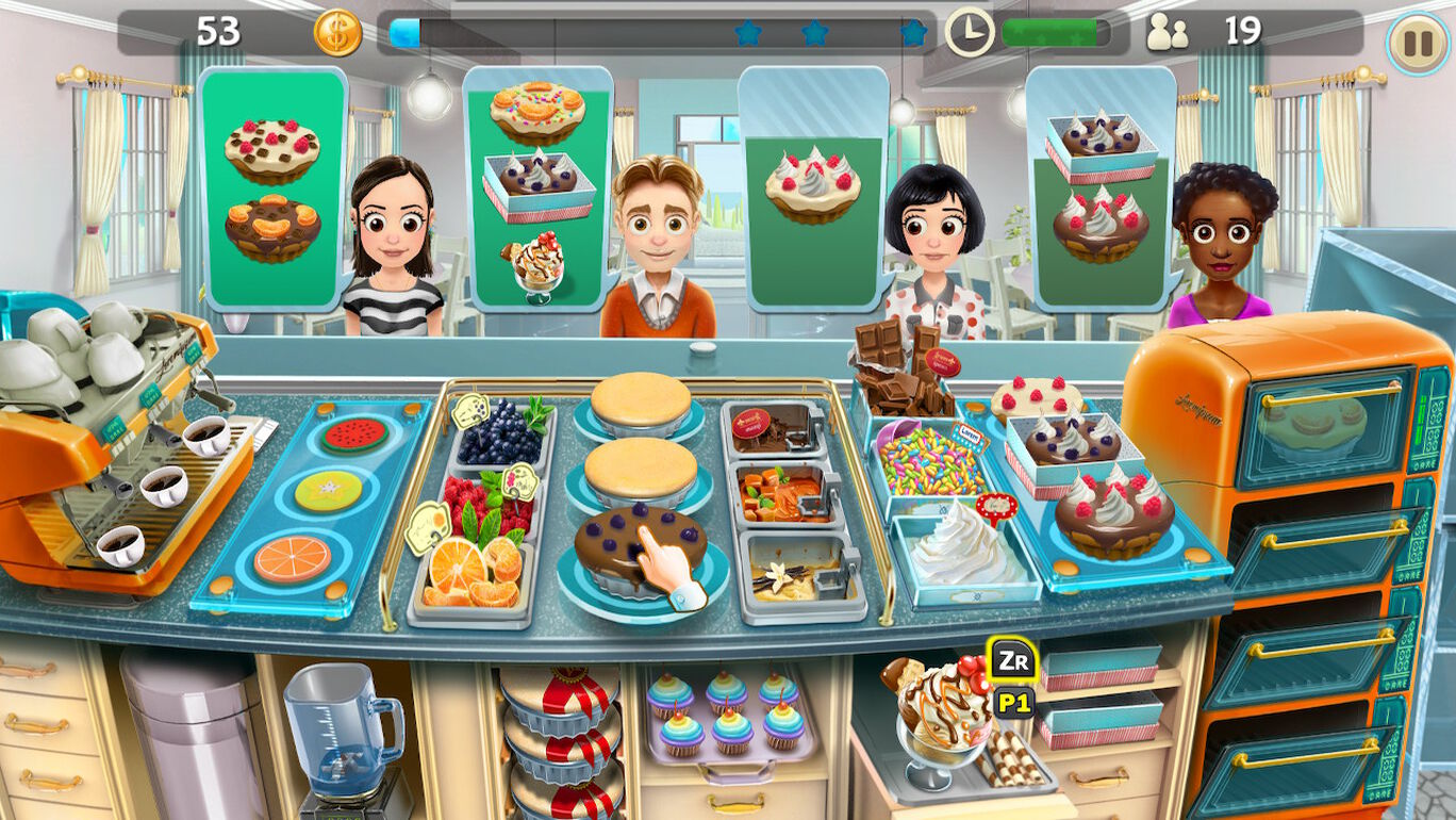 Sweet Bakery Tycoon スウィート・ベーカリー・タイクーン Multiplayer Edition