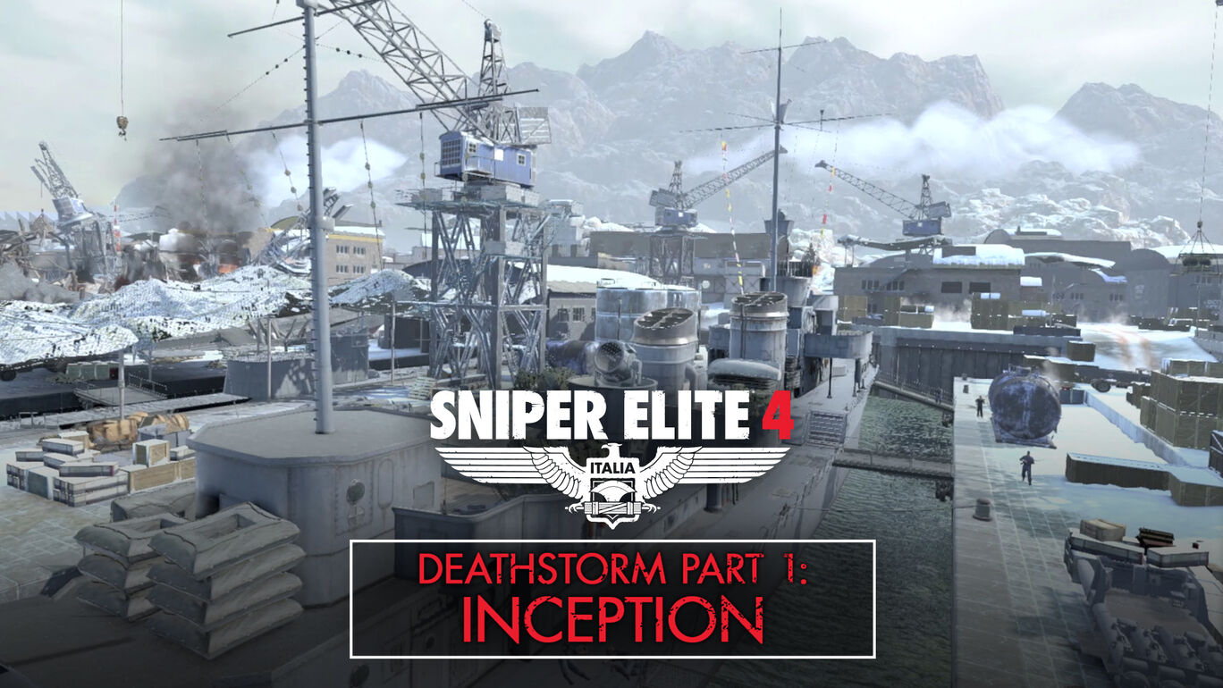 Sniper Elite 4 - Deathstorm Part 1: Inception