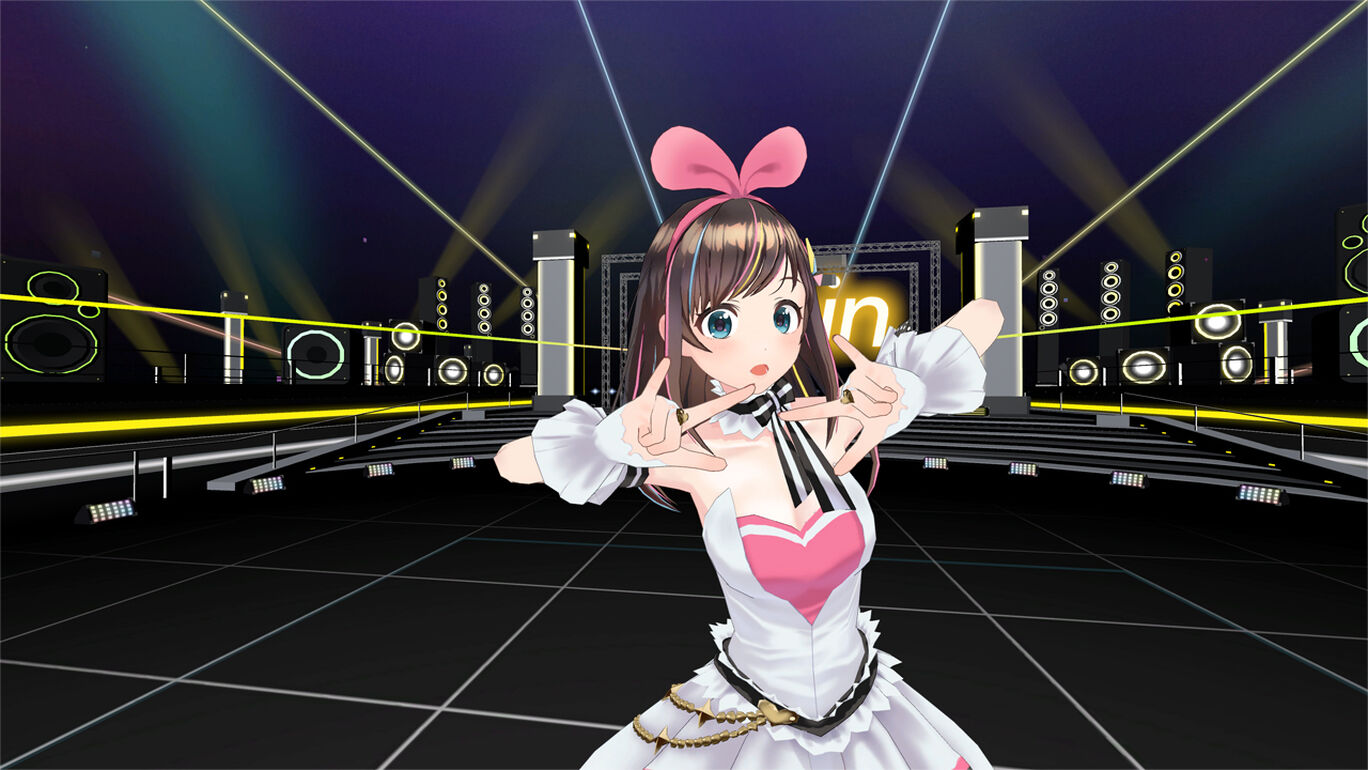 Kizuna AI - Touch the Beat! 追加コスチューム2 "A.I. Party! 2018"