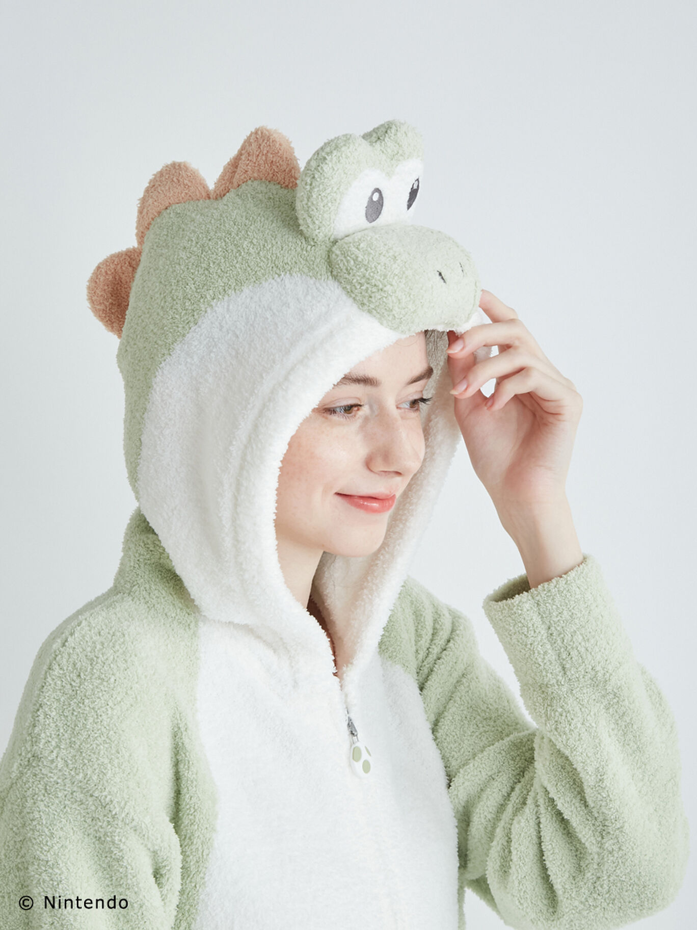 スーパーマリオ ヨッシーレディースパーカー ショートパンツセット Green ヨッシー F Super Mario Meets Gelato Pique My Nintendo Store マイニンテンドーストア