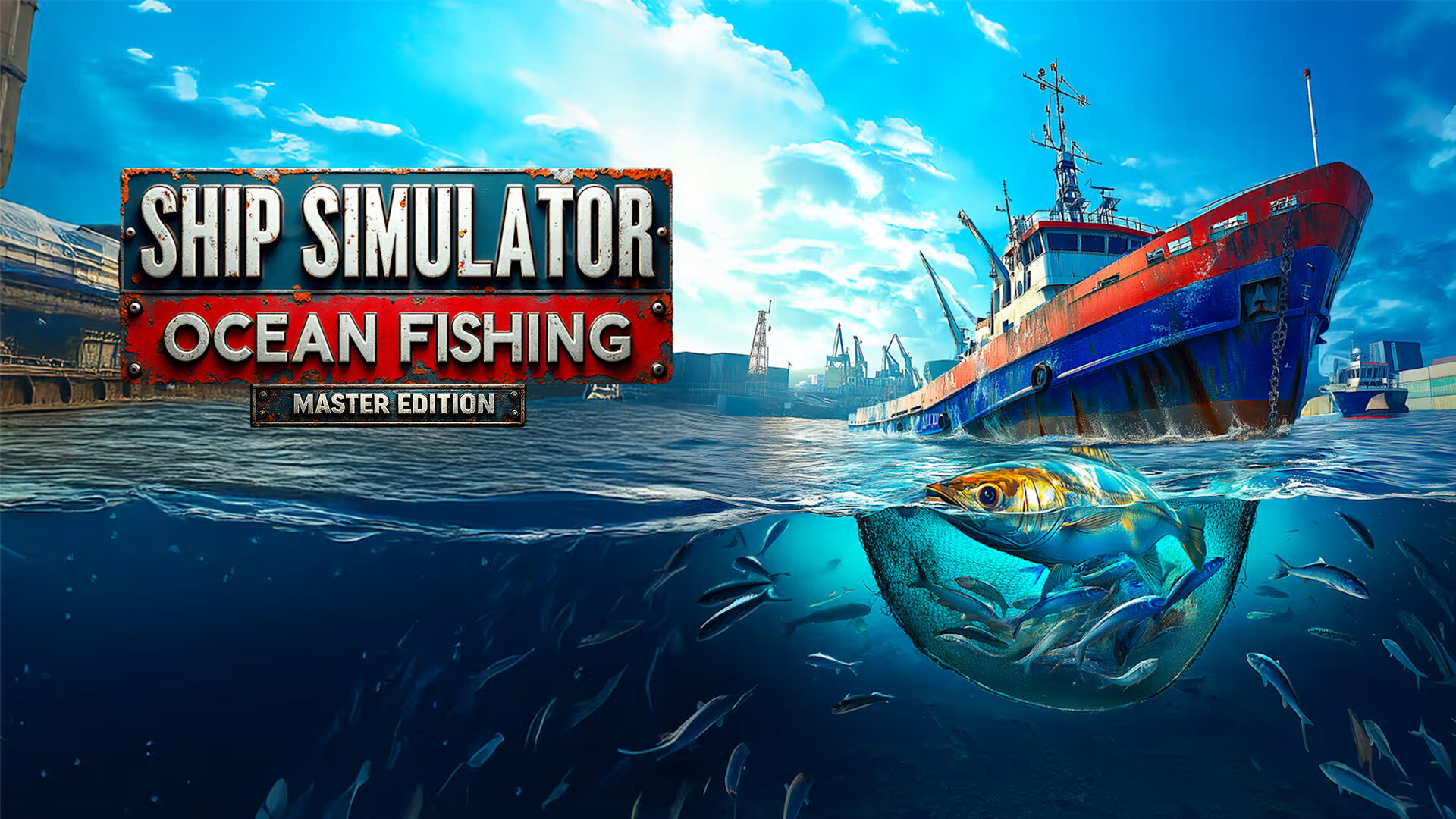 SHIP SIMULATOR OCEAN FISHING: Master Edition