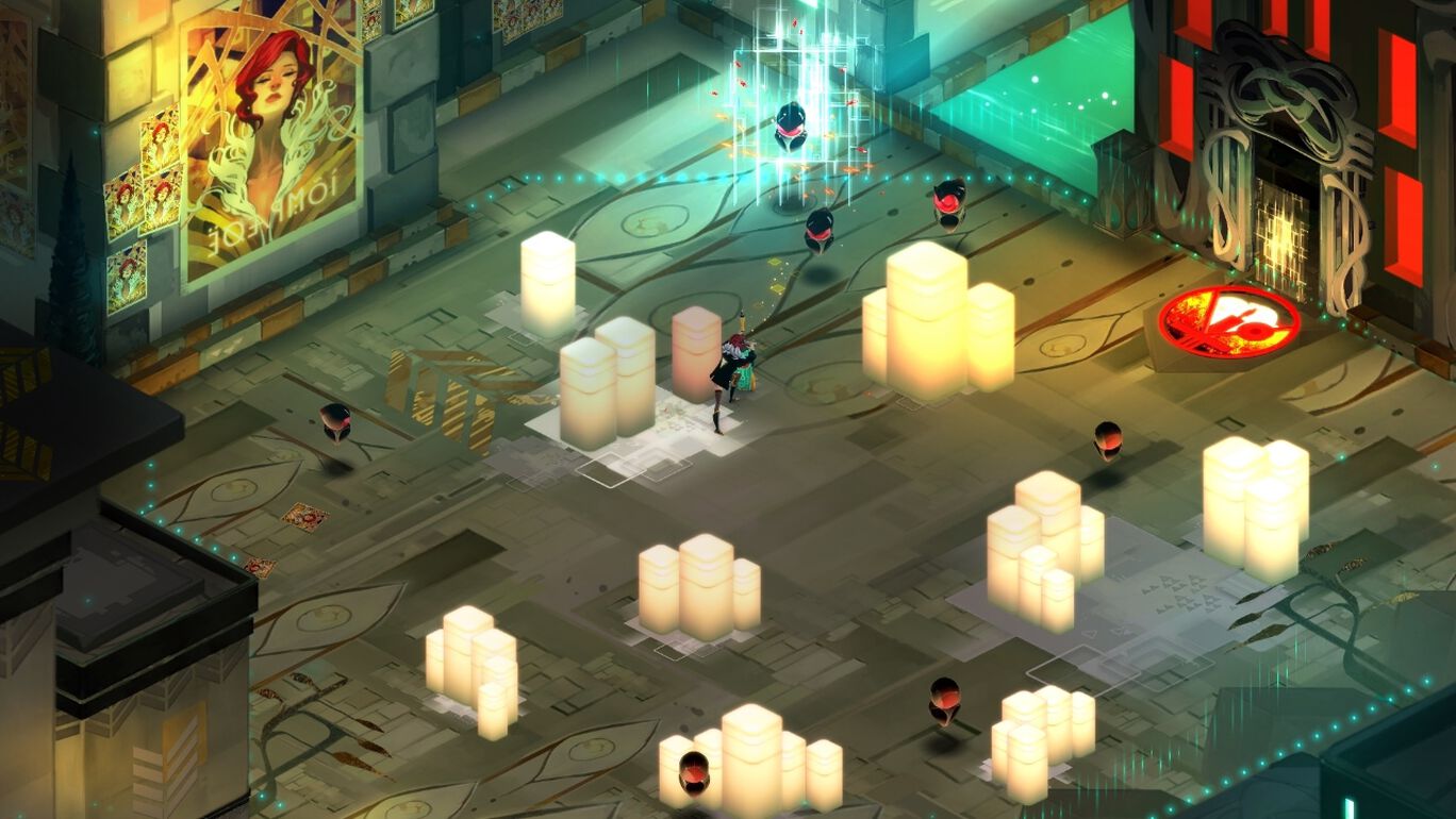 Transistor ダウンロード版 My Nintendo Store マイニンテンドーストア