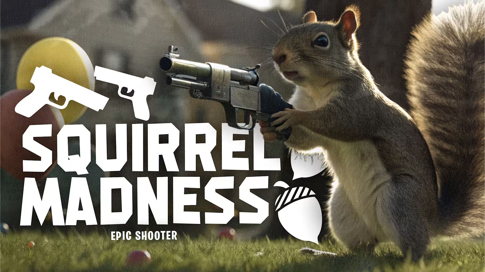 Squirrel Madness: Epic Shooter